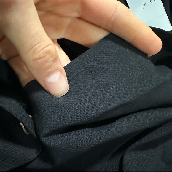 J crew Collared sheath dress in bi-stretch wool blend - Picture 5 of 7